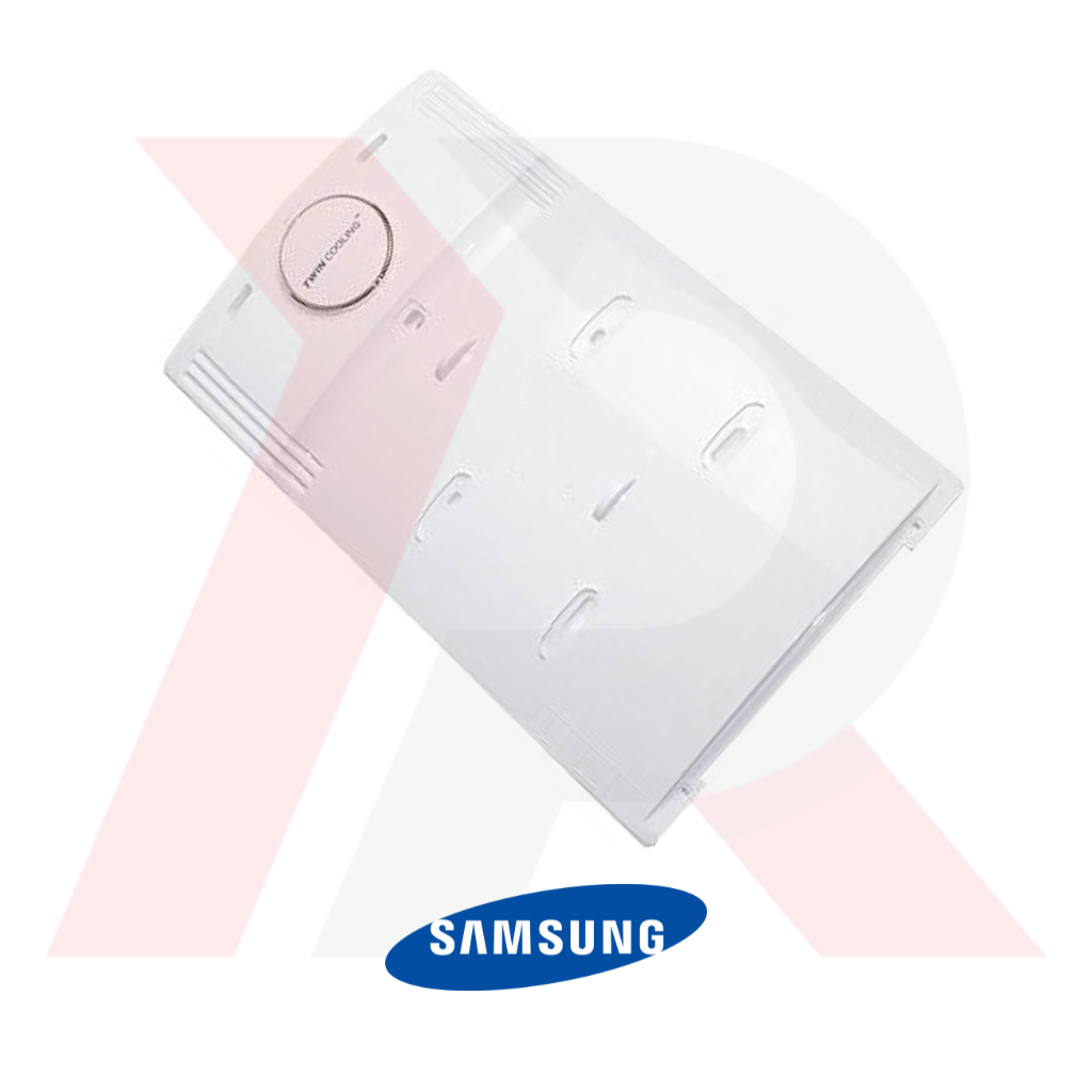 Refrigerator Evaporator Cover and Fan Assembly